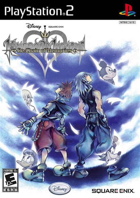 Kingdom Hearts Chain Of Memories Playstation 2 Game For Sale Dkoldies