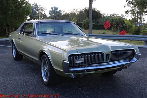 Used 1967 Mercury Cougar Xr7 For Sale 18000 Muscle Cars For Sale