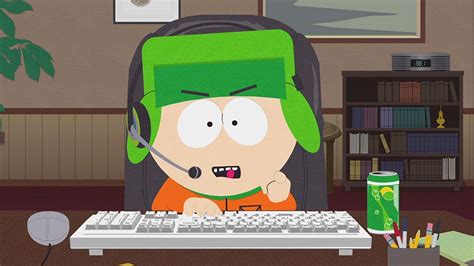 Serious gamers probably won't find cartman's authoritah all that impressive. Get On Your Computers - Video Clip | South Park Studios