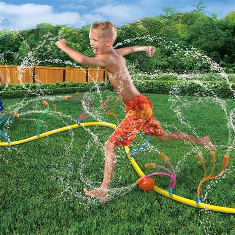 Wigglin Water Sprinkler Banzai Backyard Fun