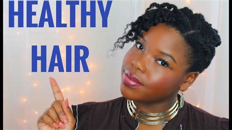 How To Get Healthy Hair Naturally Jungle Naps Youtube