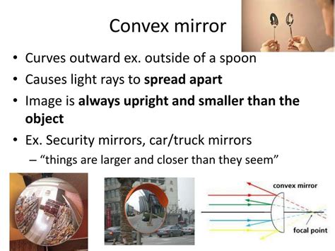 Ppt Reflections In Curved Mirrors Powerpoint Presentation Free
