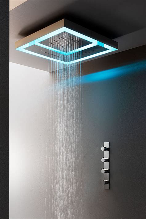 Biglight battery operated led ceiling light indoor outdoor, color changing lights, remote controlled, wireless light for hallway shower shed closet hall corridor bedroom bathroom mood. Rainbow Multi Function LED Ceiling Shower (78L) in 2020 ...