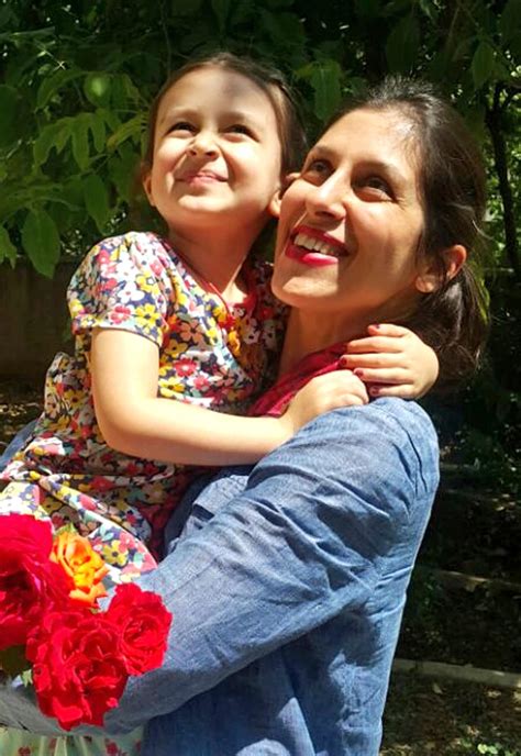British Iranian Woman Temporarily Released From Tehran Prison The