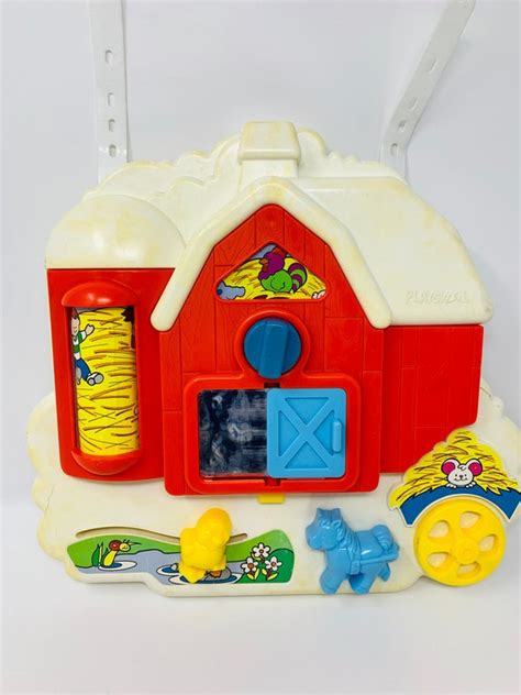 Playskool Crib Activity Center Great Retro Baby Toy Etsy