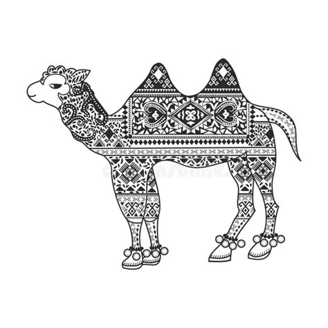 In the mount items category. Ethnic camel stock vector. Illustration of ancient ...
