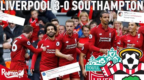 We offer you the best live streams to watch english fa cup in hd. Liverpool v Southampton 3-0 | #LFC Fan Reactions - YouTube