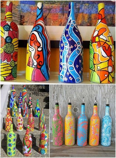 15 Amazing Wine Bottle Crafts To Decorate Your Home Interior Design Ideas