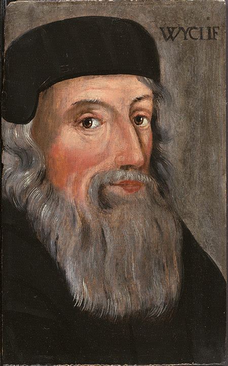 john wycliffe burned at the stake