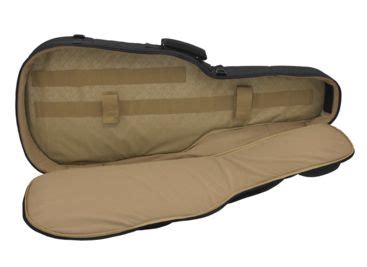 Hazard Hazard Battle Axe Guitar Shaped Padded Rifle Case Rfl Btax