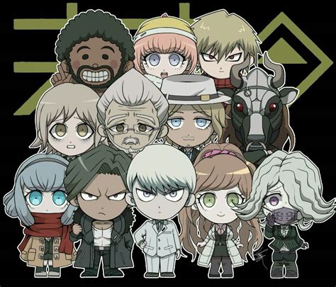 Maybe you would like to learn more about one of these? Danganronpa 3:Mirai-Hen | Danganronpa, Danganronpa ...
