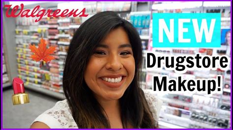 Come Shop With Me New Drugstore Makeup At Walgreens And Walgreens New