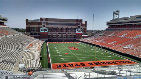 Section 322 At Boone Pickens Stadium