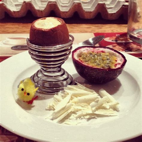 Pastiera recipe italian easter pie laura vitale. Easter Treat - White Chocolate and Passionfruit Mousse in ...