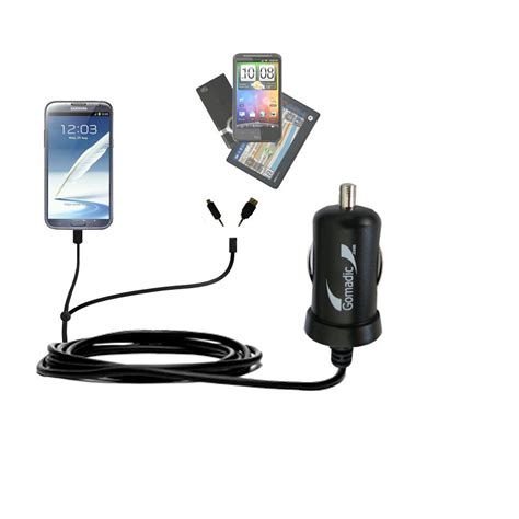 Double Port Micro Gomadic Car Auto Dc Charger Suitable For The