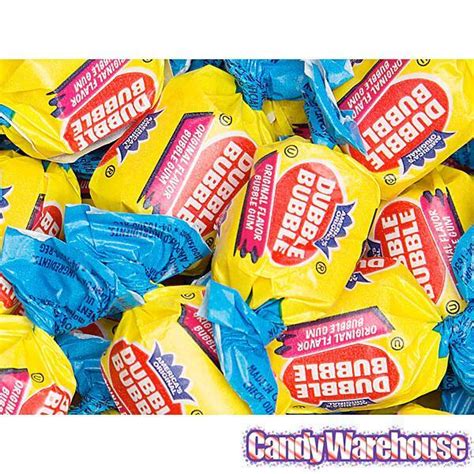 Dubble Bubble Gum Original 300 Piece Tub Candy Warehouse