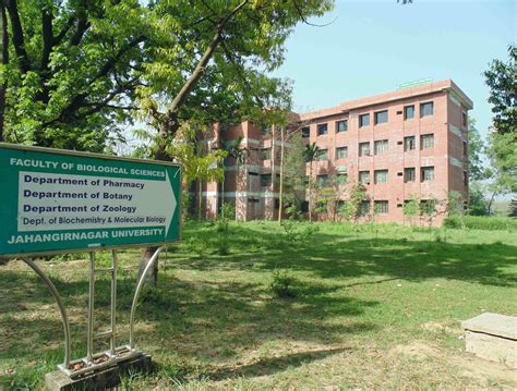 Department Of Pharmacy Jahangirnagar University