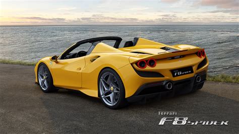 Price excludes tax, title, license, and a documentary service fee. New 2020 Ferrari F8 Spider For Sale () | Miller Motorcars