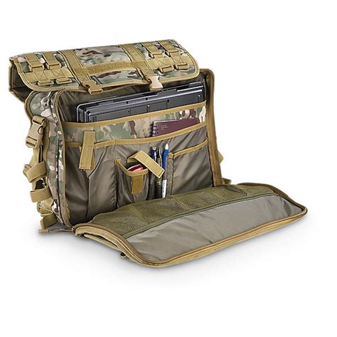 Tactical Field Military Surplus Briefcase Computer Bag 228488
