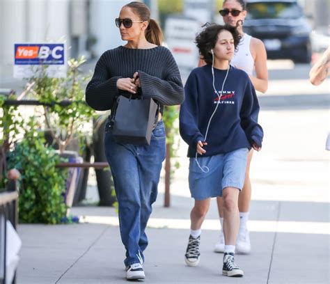 Jennifer Lopez Elevates Casual Style With A Sophisticated Edge During