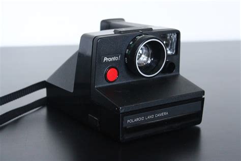 Vintage Polaroid Pronto Instant Land Camera Sx 70 Film Made In Usa