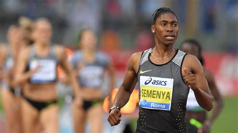 Caster Semenya And The Sensitive Question Of Intersex Athletes The