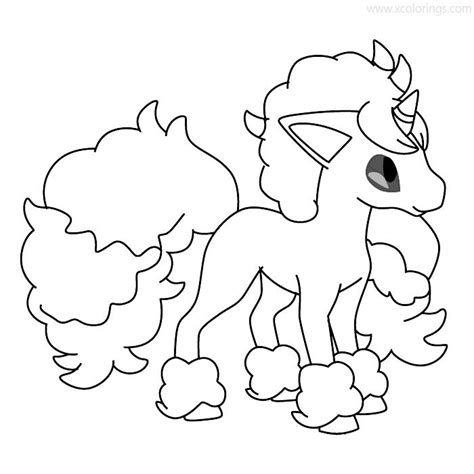 Pokemon Applin Coloring Pages
