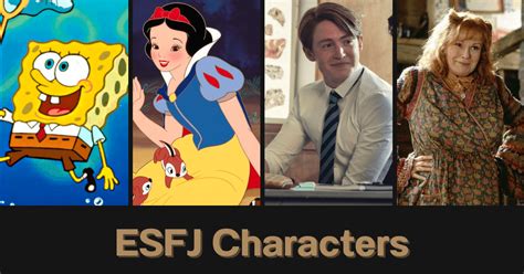 Esfj Characters Fictional Characters Mbti Pdbee App