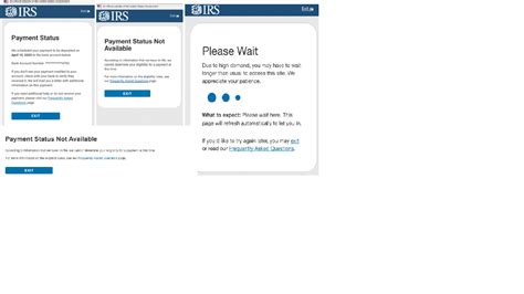 How much you may get & how to track your irs payment. IRS-Stimulus-check-payment-status-1 - $aving to Invest