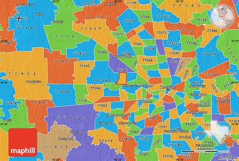 27 Houston And Surrounding Areas Zip Code Map Maps Online For You