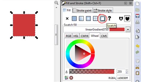Custom Color Palettes In Inkscape Goinkscape