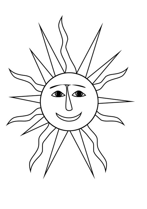 Summer Coloring Pages To Print