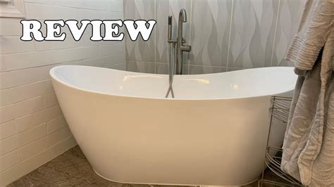 Learn about the top picks, reviews, and total buyers guide to get the right acrylic bathtub. Woodbridge 59" Acrylic Freestanding Bathtub B-0018 ...