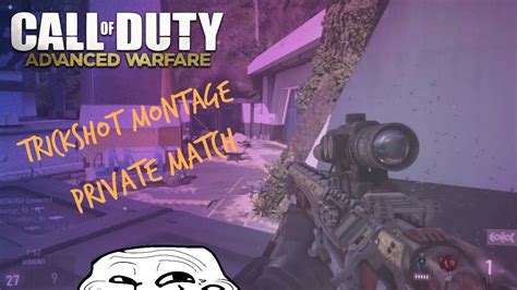 Advanced Warfare Trickshot Montage Private Match Youtube