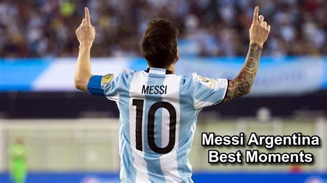 Lionel Messi Argentina Best Moments Magical Skills And Goals Youtube