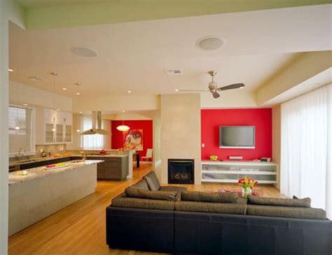 Red Living Room Interior Design Ideas 77 Living Room Design Modern