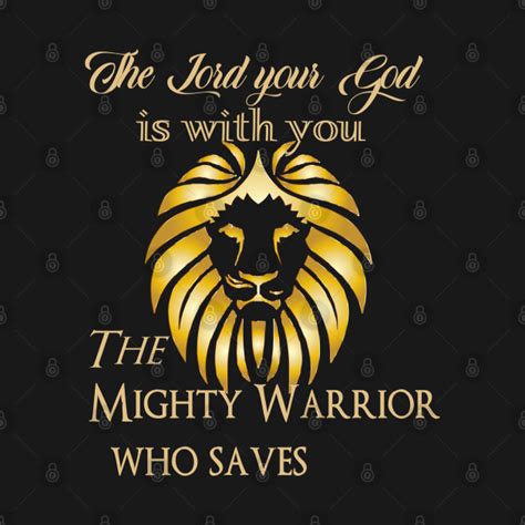The Lord Your God Is With You The Mighty Warrior Who Saves Zephaniah