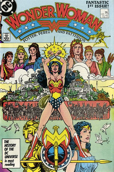 The Legend Of Wonder Woman Cartoon Art Museum