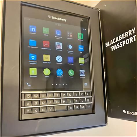 Blackberry Passport For Sale In Uk 28 Used Blackberry Passports