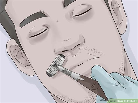 How To Embalm With Pictures Wikihow