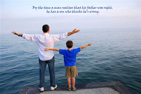 Cute Father Son Quotes Quotesgram