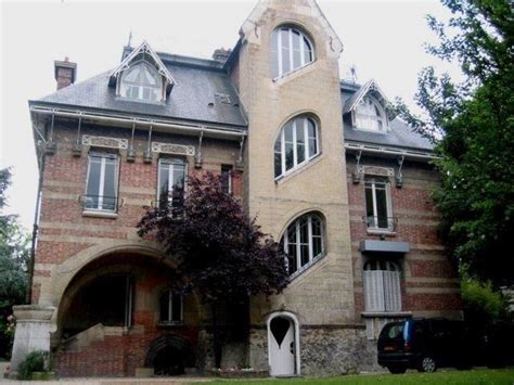 La Villa Berthe Ou Hublotière Le Vésinet Yvelines Hector Guimard 1896