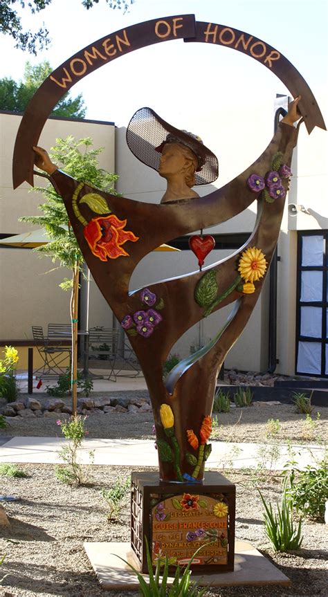 Women Of Honor Sculpture Gail T Roberts Studio Tucson Az