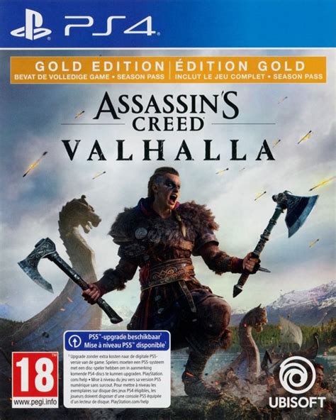 Assassin S Creed Valhalla Gold Edition Box Cover Art Mobygames