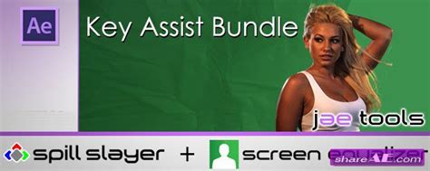 No keyframes or third party plugins are engaged there. Key Assist Bundle v1.0 (Spill Slayer + Screen Equalizer ...