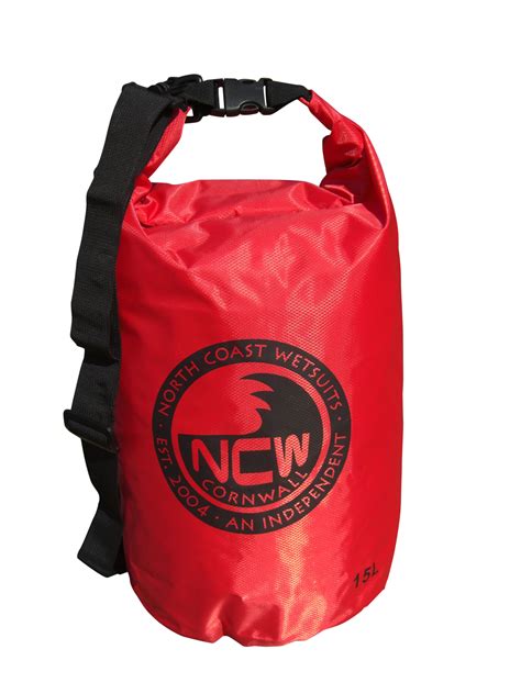 15l Roll Top Dry Bag 100 Waterproof Lightweight Tough Ripstop Nylon