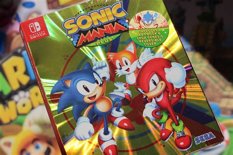 Gallery Sonic Mania Plus Is The Version Of Sonic Mania