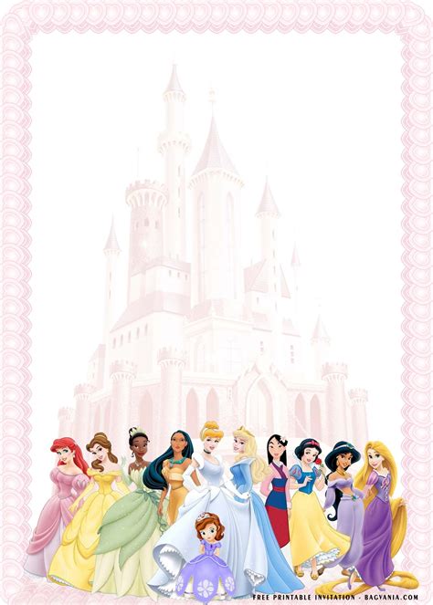 Disney Printable Cards