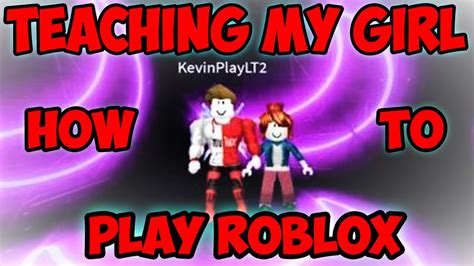 Playing Roblox With My Girlfriend For The First Time Youtube