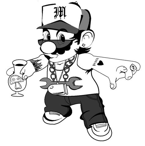 Gangster Cartoon Drawings Free Download On Clipartmag